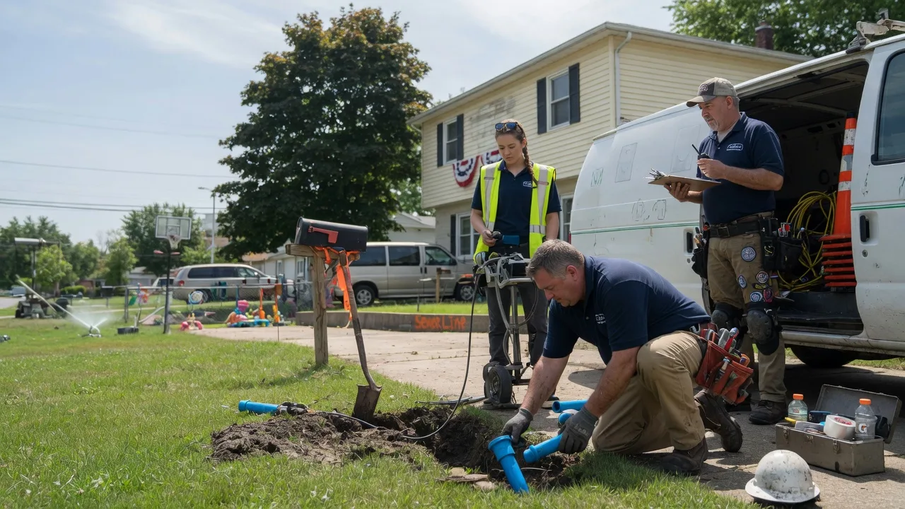 Slab Leak Repair in Orwell, OH near me